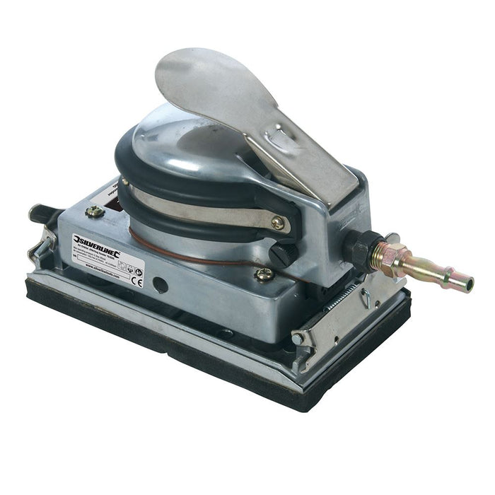 Silverline Air Orbital Jitterbug Sander 90 x 170 x 12mm Silverline  - Dynamic Drive