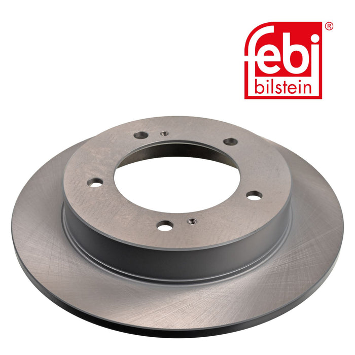 Genuine FEBI Front Brake Discs & Pads Set Solid for Suzuki Jimny