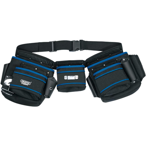 Draper Heavy Duty Double Pouch Tool Belt 02985 Draper  - Dynamic Drive