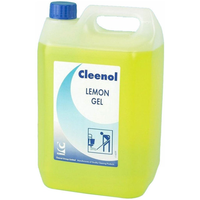 Cleenol Lemon Gel Floor Cleaner - 5 Litre Cleenol  - Dynamic Drive