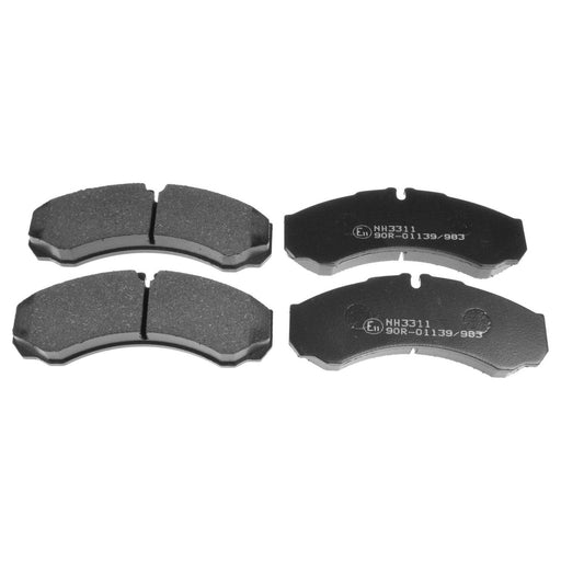 Genuine Blue Print Brake Pad Set fits Iveco 2995633 Blue Print  - Dynamic Drive