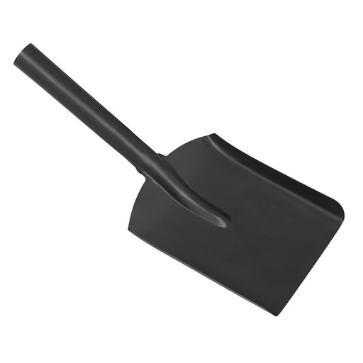 Sealey Coal Shovel 6" with 185mm Handle SS08 Sealey  - Dynamic Drive