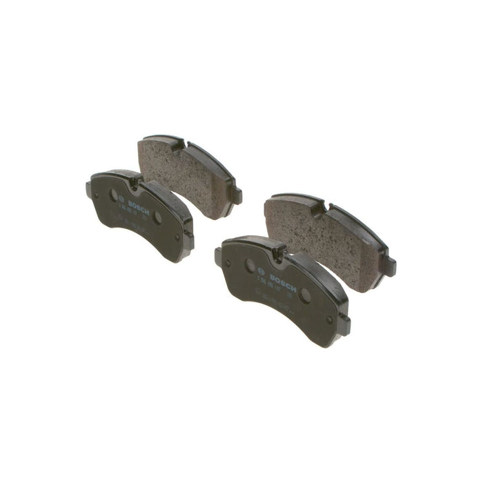 Bosch Brake Pad Set Bp1551 fits Mercedes-Benz Sprinter 313D BlueTec|BlueTec Blue