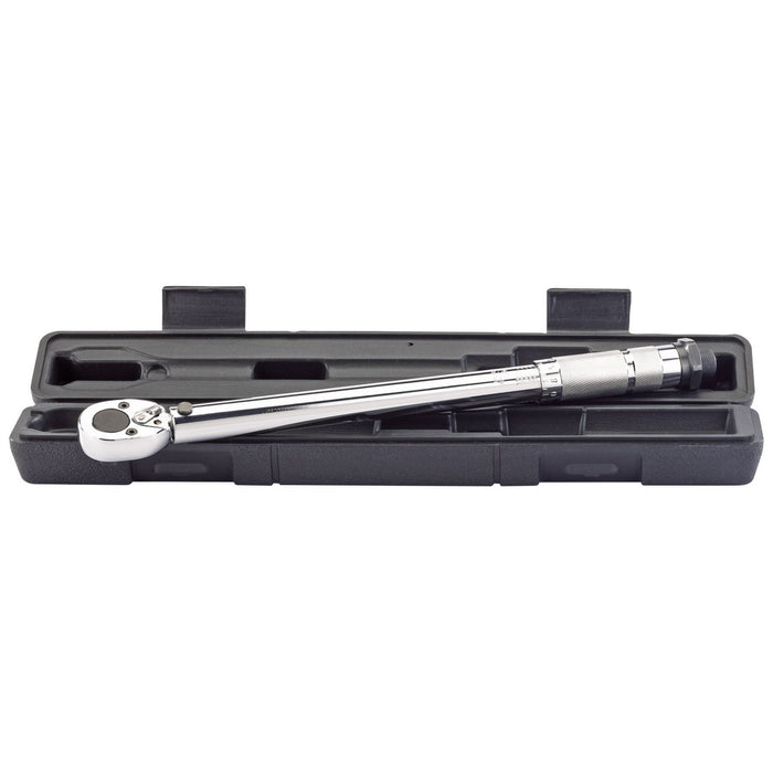 Draper Torque Wrench, 3/8" Sq. Dr., 20 - 110Nm 78641