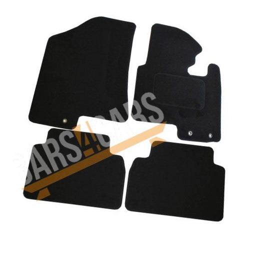 Fully Tailored Carpet Car Mats for Kia Sportage Sept 10> Set of 4 With 3 Clips UKB4C  - Dynamic Drive