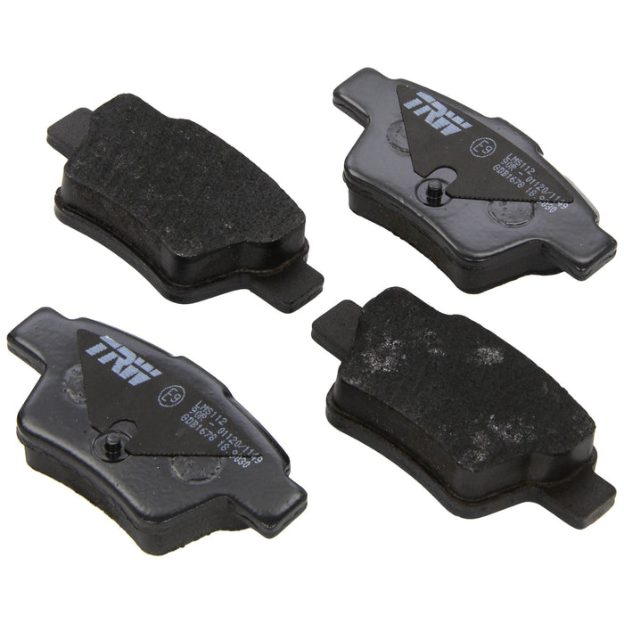 Genuine TRW Brake Pads (Rear) (R90) GDB1678