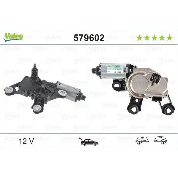 Valeo Wiper Motor 579602 Automotive Part fits Audi A4 A6 Allroad Valeo  - Dynamic Drive