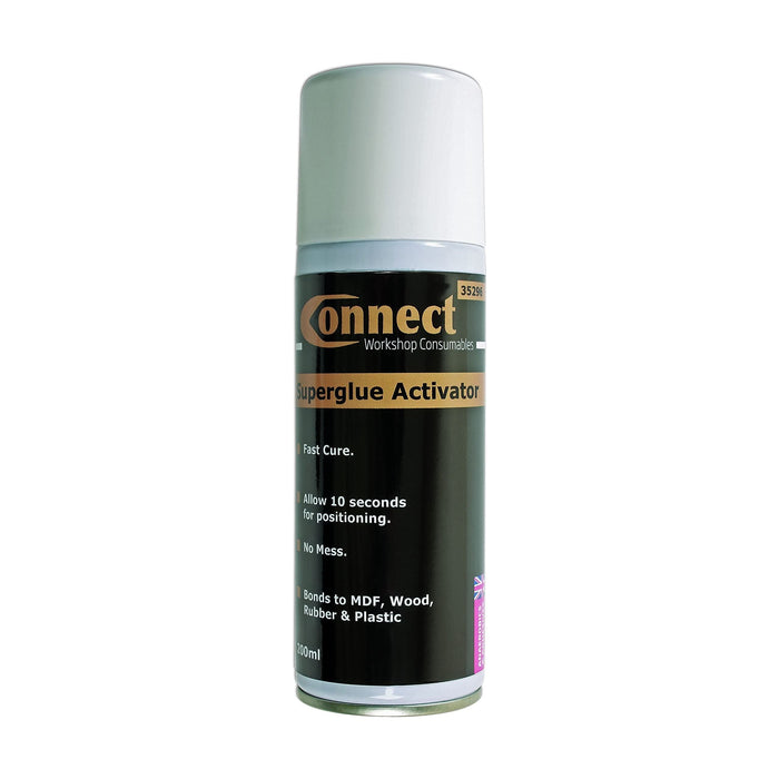 Connect Superglue Activator C7455 200ml 35296