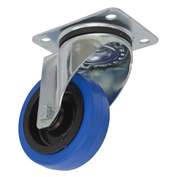 Sealey Castor Wheel Swivel Plate100mm SCW3100SP