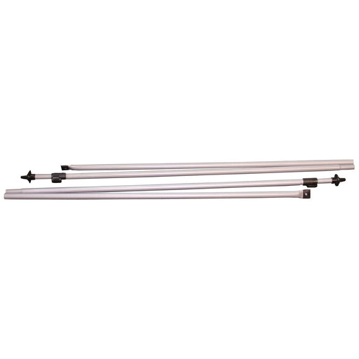 Universal steel rear leg poles (pair) 12010203504000 Quest  - Dynamic Drive