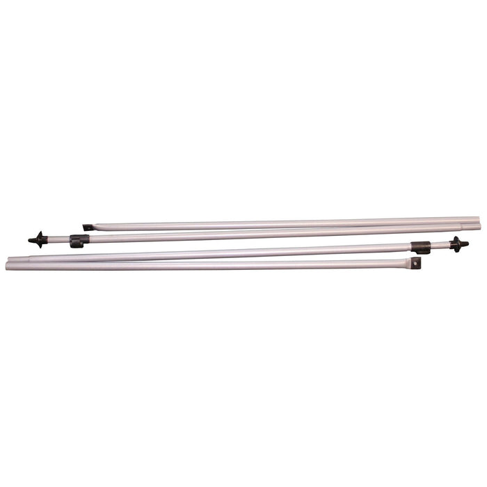 Universal steel rear leg poles (pair) 12010203504000 Quest  - Dynamic Drive