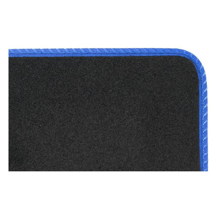 Fully Tailored Blue Trim Carpet Mats Audi A5 Sportback Set of 4 + 4 Clips UKB4C  - Dynamic Drive