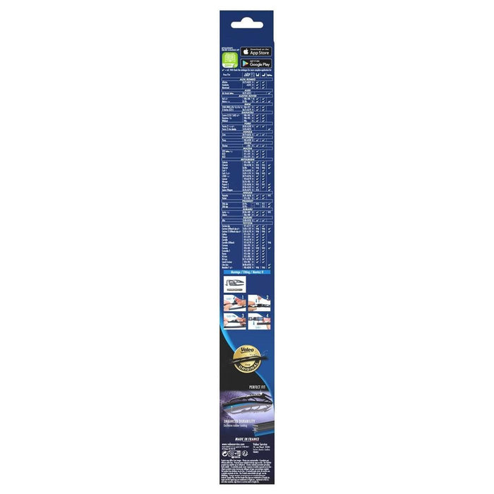 x5 Valeo Single Wiper Blades 574109 Automotive Part Valeo  - Dynamic Drive