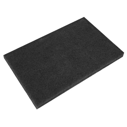 Sealey Black Stripping Pads 12 x 18 x 1" Pack of 5 BSP1218 Sealey  - Dynamic Drive