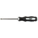 Draper 'Pound Thru' Cross Slot Soft Grip Screwdriver, No.2 x 100mm 35223 Draper  - Dynamic Drive