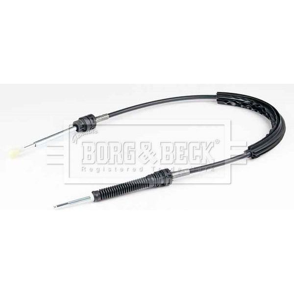 Genuine Borg & Beck Gear Control Cable fits Peugeot 405 88on BKG1308