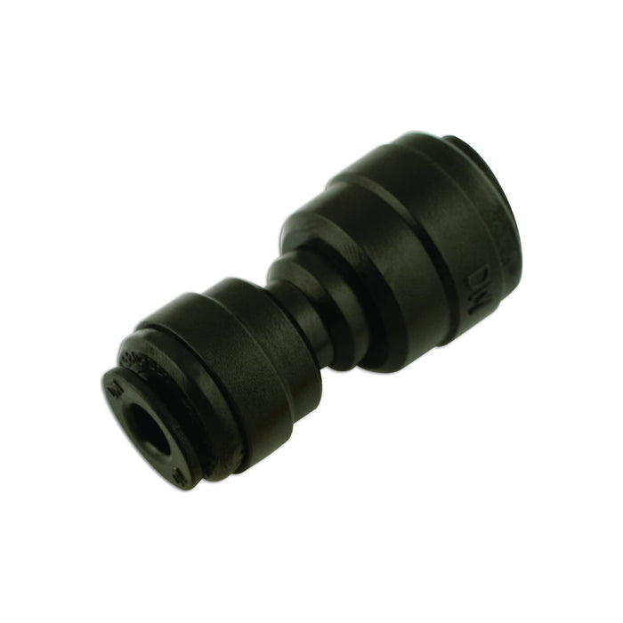 Connect Hose Connector - Reducing Push-Fit - 10mm To 8mm - Pack Of 5 Connect  - Dynamic Drive