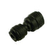 Connect Hose Connector - Reducing Push-Fit - 10mm To 8mm - Pack Of 5 Connect  - Dynamic Drive