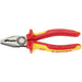 Draper Knipex 03 08 180UKSBE VDE Fully Insulated Combination Pliers, 180mm 31918 Draper  - Dynamic Drive