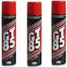 3x GT85 Aerosol Cans  Chain Lubricant GT 85 Water Displacer GT85 400ml GT85  - Dynamic Drive