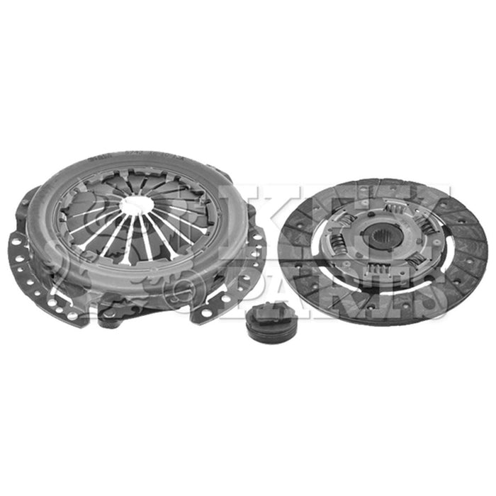 Genuine Key Parts KC2087 Clutch Kit 3-in-1