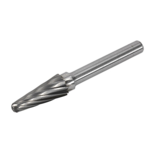 Sealey Tungsten Carbide Rotary Burr Conical Ball Ripper/Coarse SDBC6 Sealey  - Dynamic Drive