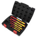 Sealey Hex Key Set 6pc Extra-Long VDE AK7177 Sealey  - Dynamic Drive