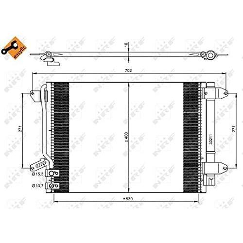 NRF Condenser 350028