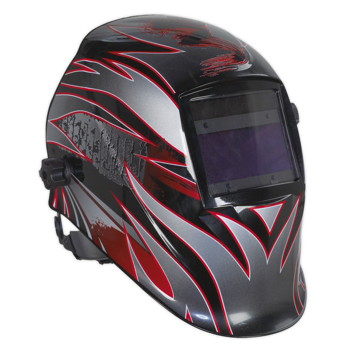 Sealey Welding Helmet Auto Darkening Shade 9-13 PWH600 Sealey  - Dynamic Drive