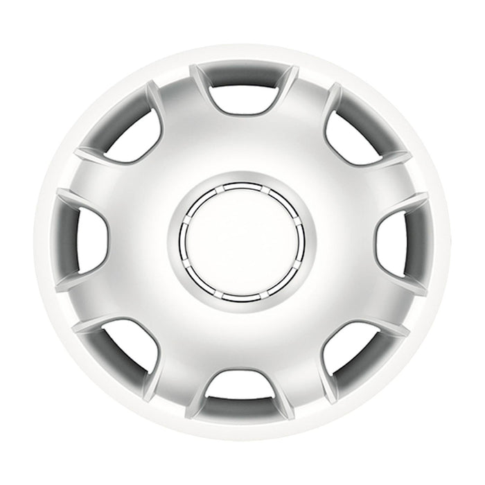 15" Brawn Van Wheel Cover Box Of 4 Trim UKB4C  - Dynamic Drive