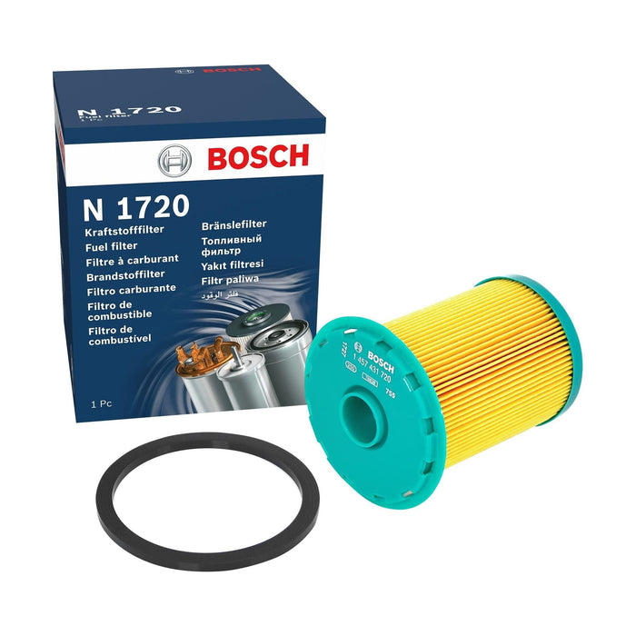 Genuine Bosch Car Fuel Filter N1720 fits Vauxhall Vivaro DTi - 1.9 - 01-06 14574