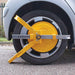 Trailer, Caravan & Motorhome 8" - 10" Security Anti Theft Wheel Tyre Lock Clamp Leisurewize  - Dynamic Drive