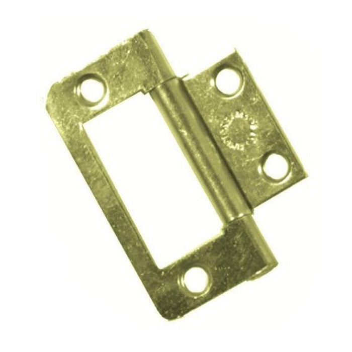 AG Flush Hinge 2" Brass for Caravan/Motorhomes