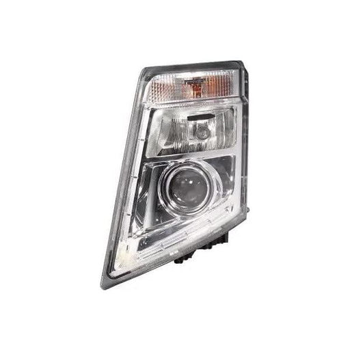 HELLA 1LL 010 478-131 DE/Halogen-Headlight - ECE - for left-hand traffic - Left Front Hella  - Dynamic Drive