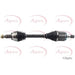 APEC Driveshaft ADS1665L fits Land Rover Range Rover Sport Discovery Range Rover Apec  - Dynamic Drive