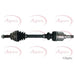 APEC Driveshaft ADS1287L fits Citroën Peugeot C15 205 C15 Apec  - Dynamic Drive