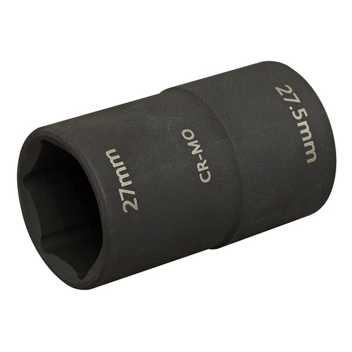 Sealey 63mm Double Ended Impact Socket 1/2"Sq Drive 27 x 27.5mm SX1822 Sealey  - Dynamic Drive