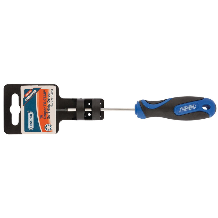 Draper TX-STAR Soft Grip Screwdriver, T6 34254 Draper  - Dynamic Drive