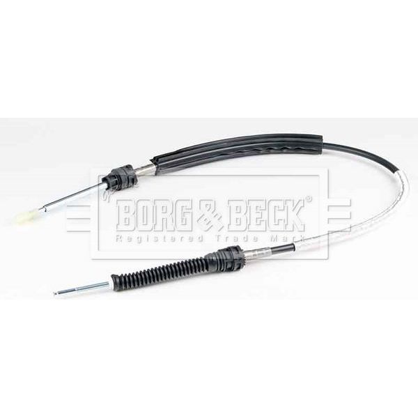 Genuine Borg & Beck Gear Control Cable fits Peugeot 405 88on BKG1307