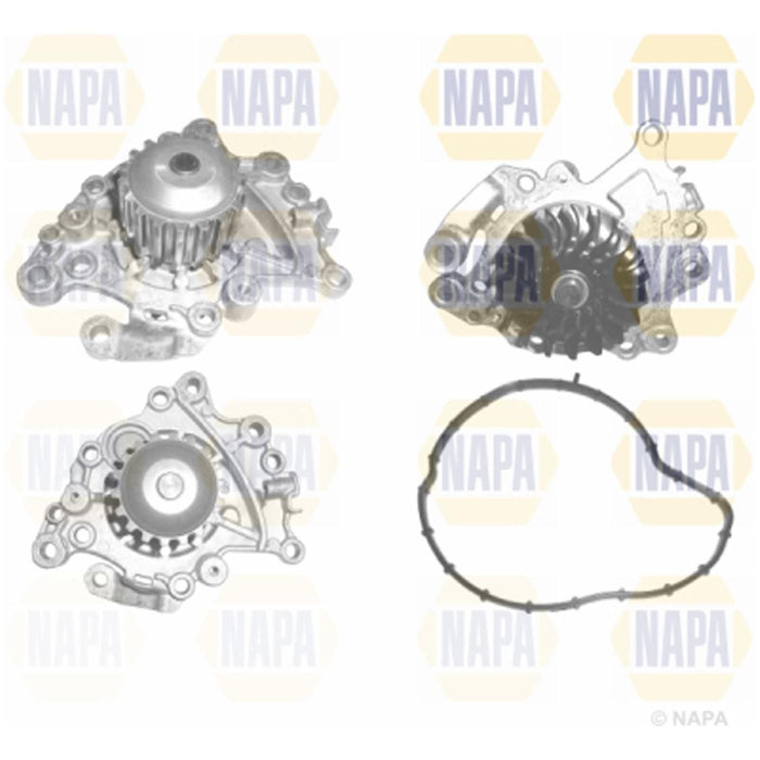 Genuine NAPA Water Pump for Ford Opel Vauxhall Citroen Peugeot 1628941780