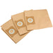 Draper 3 x Dust Collection Bags for SWD1500 83558 Draper  - Dynamic Drive