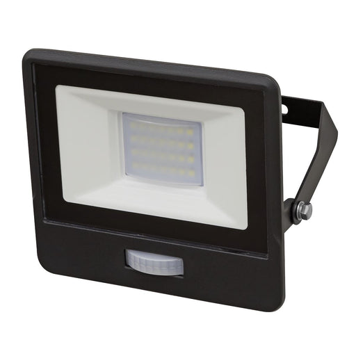 Sealey Extra Slim Floodlight with PIR Sensor 20W SMD LED LED112PIR Sealey  - Dynamic Drive