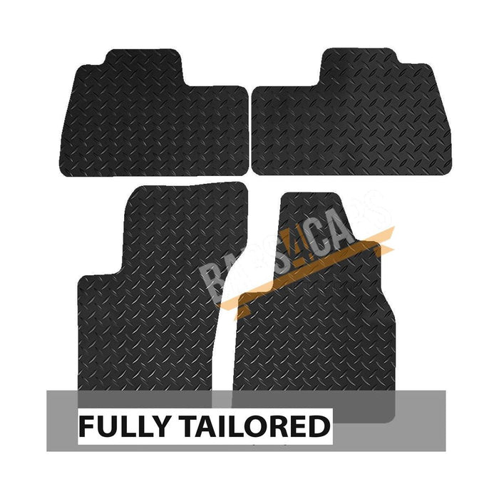 Tailored Rubber Mats fits Mercedes Ml Upto  1998 1999 2000 2001 2002 2003 2004 2 UKB4C  - Dynamic Drive