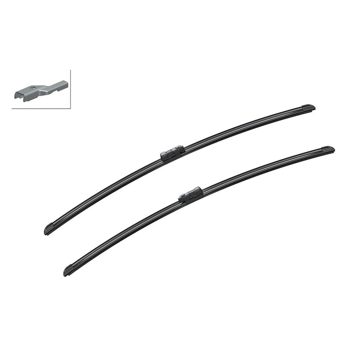 BOSCH A640S Aerotwin Front Wiper Blades Set for FORD FOCUS III MK3