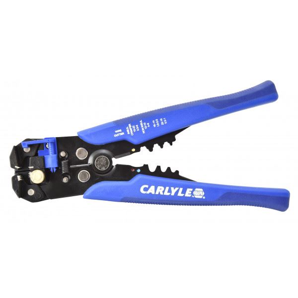 Carlyle Hand Tools Pliers - Self Adjusting Wire Stripper - 10in.