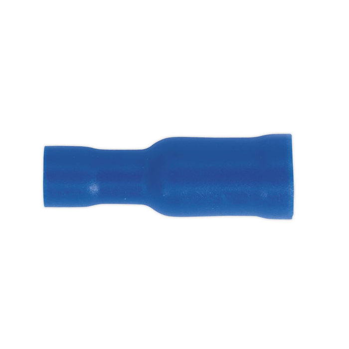 Sealey Female Socket Terminal5mm Blue Pack of 100 BT22