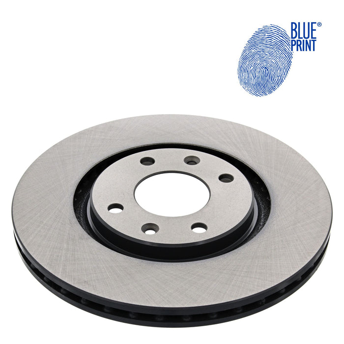 Pair of Blue Print Front Vented Brake Discs for Citroen Xantia  Peugeot 306  424