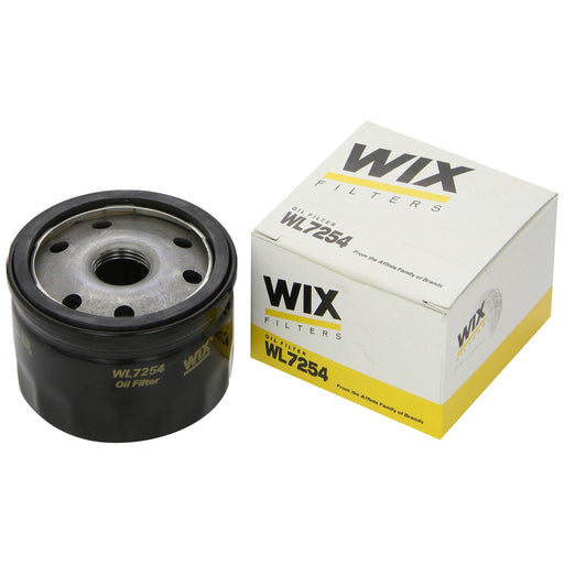 Genuine WIX Oil Filter Spin On fits Nissan Qashqai dCi - 1.5 - 06-12 WL7254 Wix Filters  - Dynamic Drive