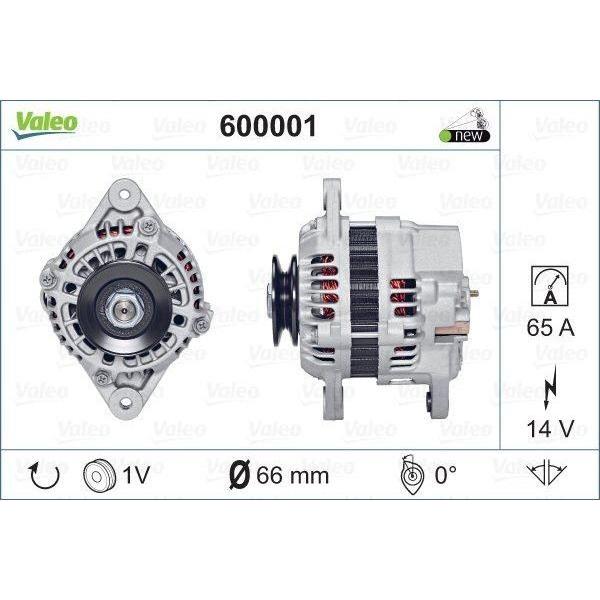 Genuine Valeo fits Alternator Origins Daewoo