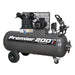 Sealey Air Compressor 200L Belt Drive 3hp with Front Control Panel 415V 3ph Sealey  - Dynamic Drive